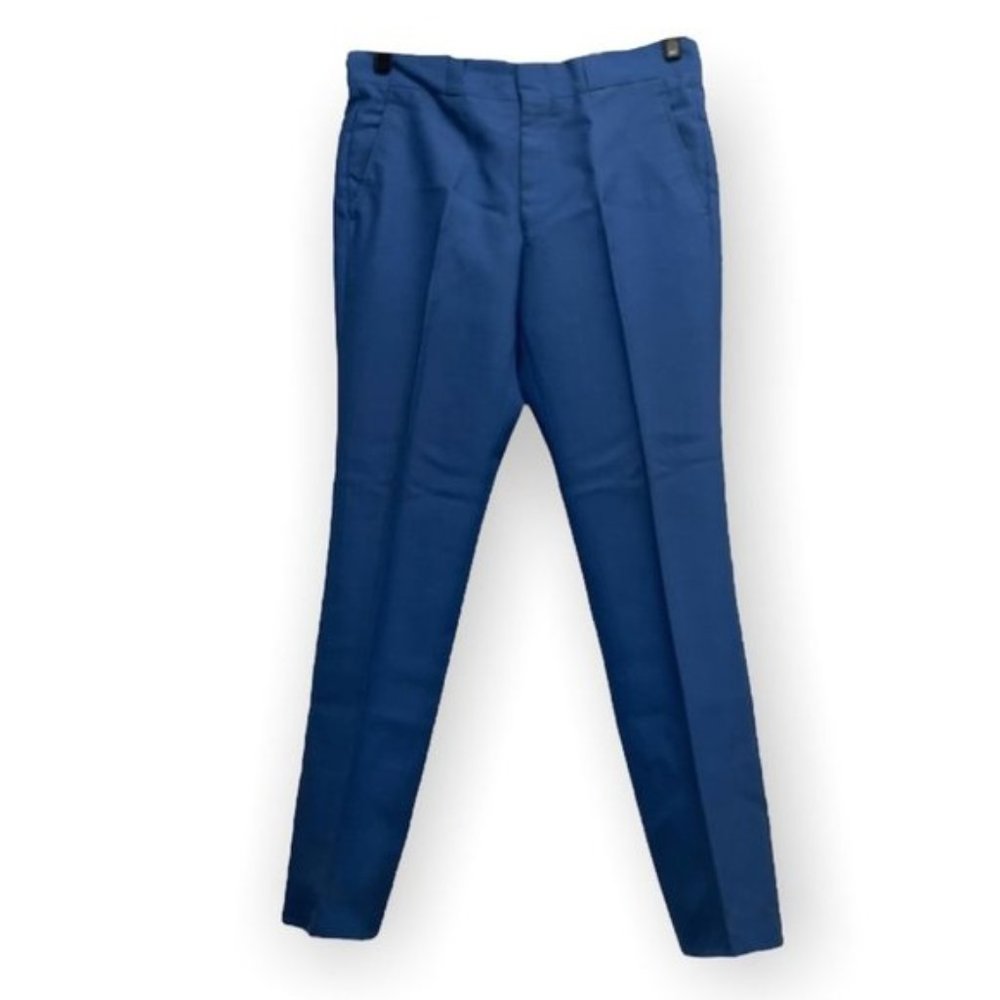 Toscani Man Blue suit pants size 38